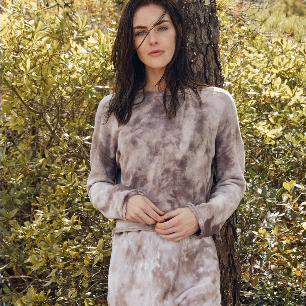 ATM TIE DYE FRENCH TERRY SWEATSHIRT - Picture 5 of 5